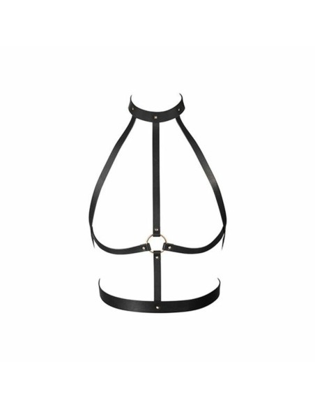 Bijoux Indiscrets Maze H Harness Noir Bijoux Indiscrets 11291