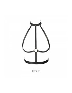 Bijoux Indiscrets Maze H Harness Noir Bijoux Indiscrets 11291 2