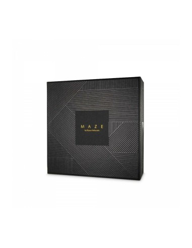 Bijoux Indiscrets Maze H Harness Noir Bijoux Indiscrets 11291