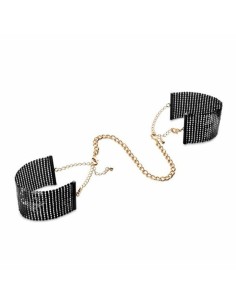 Desir Metallique Manchettes Noires Bijoux Indiscrets 134 Noir