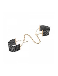 Desir Metallique Manchettes Noires Bijoux Indiscrets 134 Noir 2