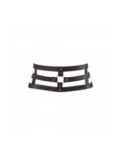 Ceinture Noire avec Sangle Maze Bijoux Indiscrets 11499