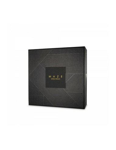 Ceinture Noire avec Sangle Maze Bijoux Indiscrets 11499