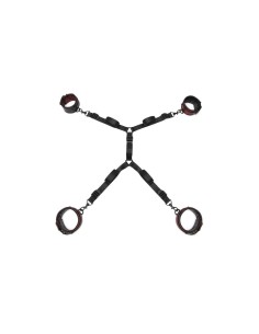 Menottes Réglables Fifty Shades of Grey Sweet Anticipation Noir