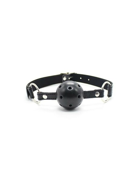 Boule Solide Fetish Arts Noir