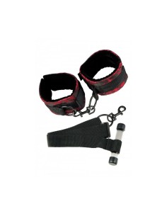 Kit de Bondage Cordage Réglable Scandal Noir