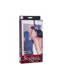 Kit de Bondage Cordage Réglable Scandal Noir 2