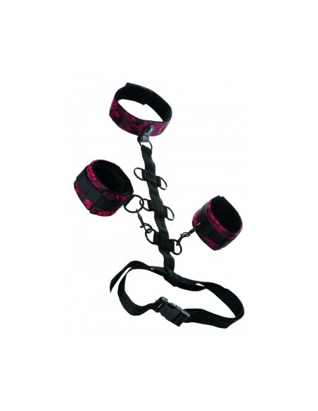 Kit de Bondage Cordage Réglable Scandal