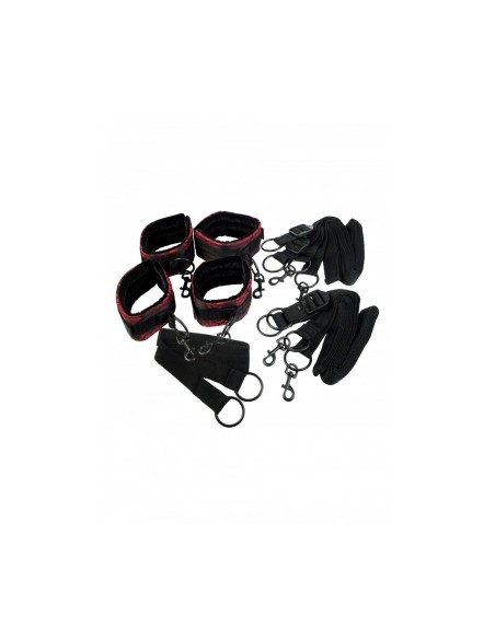 Kit de Bondage Cordage Réglable Scandal Noir