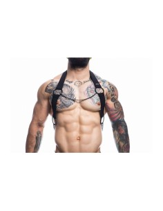 Harnais New Comers Cut4men Noir L/XL