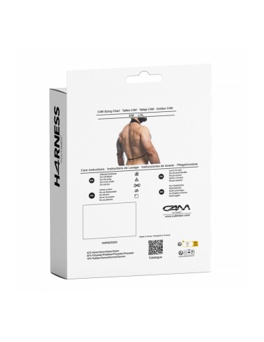 Harnais New Comers Cut4men Noir L/XL