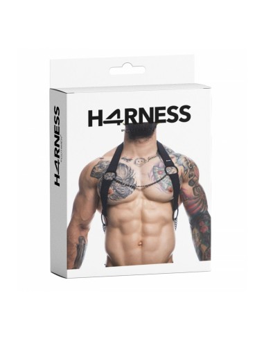 Harnais New Comers Cut4men Noir L/XL