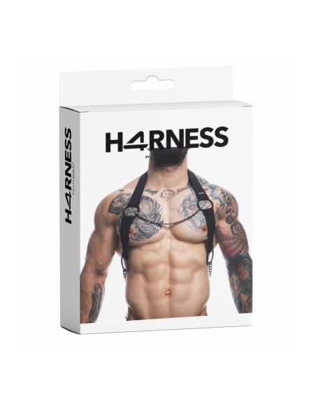 Harnais New Comers Cut4men Noir L/XL