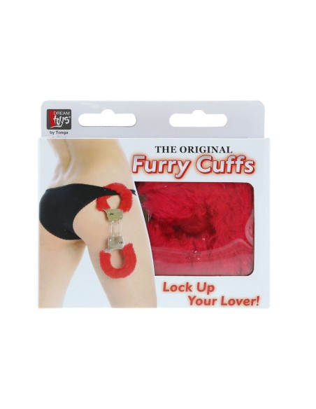 Menottes Dream Toys Rouge