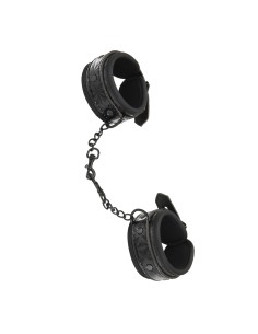 Menottes Whipsmart Diamond Noir 2