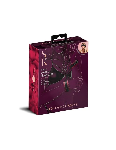 Menottes Secret Kisses Noir
