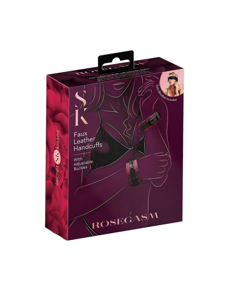 Menottes Secret Kisses Noir