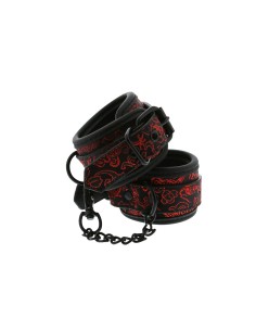 Menottes Dream Toys Blaze Rouge