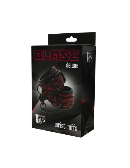 Menottes Dream Toys Blaze Rouge