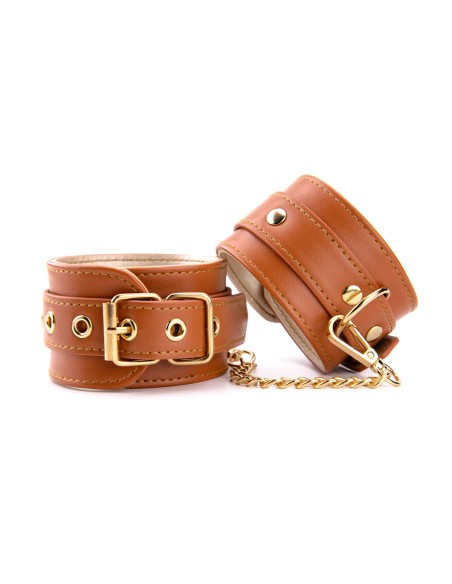 Menottes Dream Toys Blaze Marron