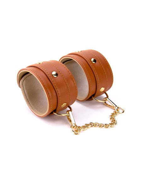Menottes Dream Toys Blaze Marron