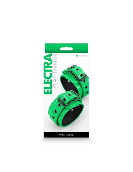 Menottes NS Novelties Electra Vert