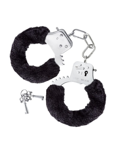 Menottes Blush Temptasia Noir