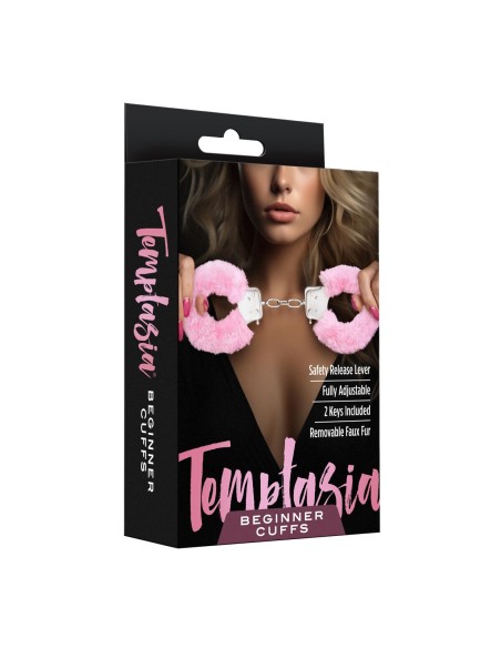 Menottes Blush Temptasia Rose