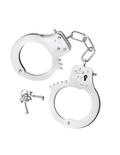 Menottes Blush Temptasia Argenté