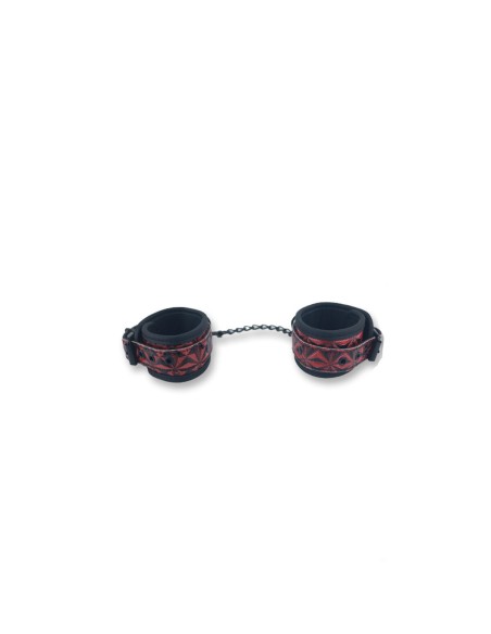 Menottes BTB Fetish Passion Rouge