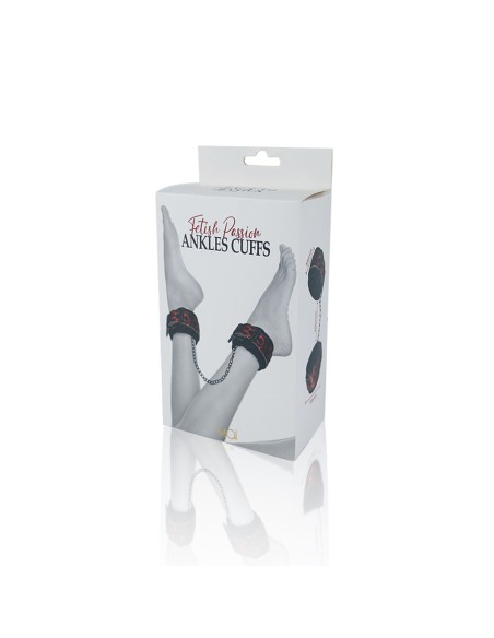 Menottes BTB Fetish Passion Rouge