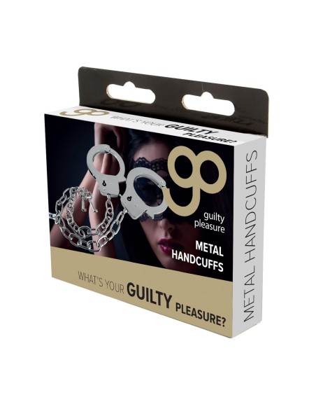 Menottes Guilty Pleasure Argenté