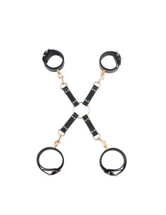 Menottes Guilty Pleasure GP Premium Collection Noir