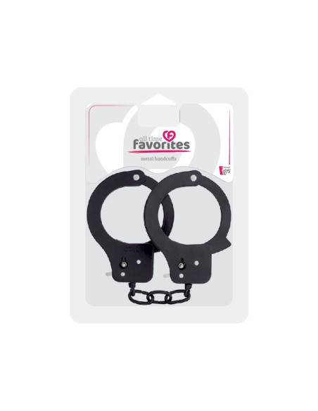 Menottes Dream Toys All Time Favorites Noir