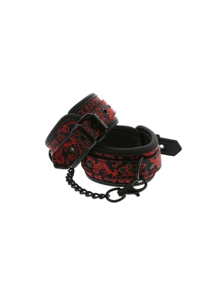 Menottes Dream Toys Blaze Rouge