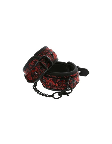Menottes Dream Toys Blaze Rouge