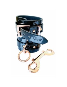 Menottes Kinky Diva Noir