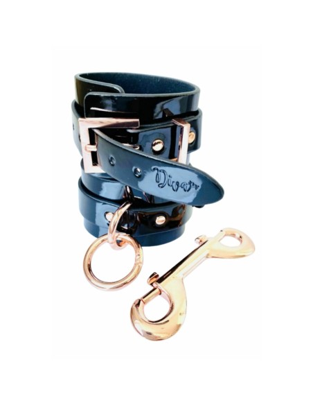 Menottes Kinky Diva Noir