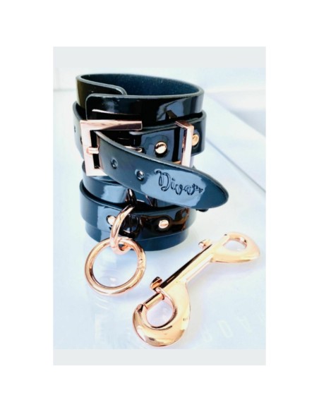 Menottes Kinky Diva Noir