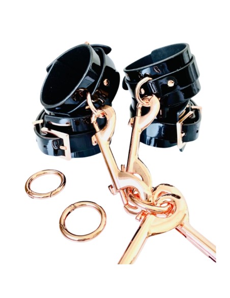 Menottes Kinky Diva Noir