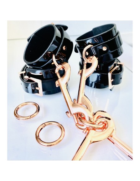Menottes Kinky Diva Noir