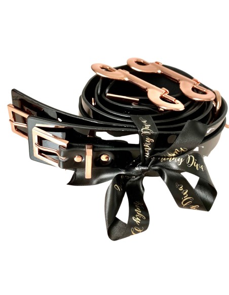 Menottes Kinky Diva Noir