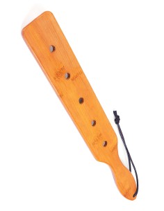 Paddle en bambou 36.8 cm BDSM - CC606023 2