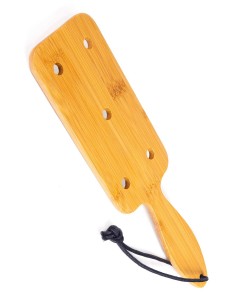 Paddle en bambou 26.7 cm BDSM - CC606025 2