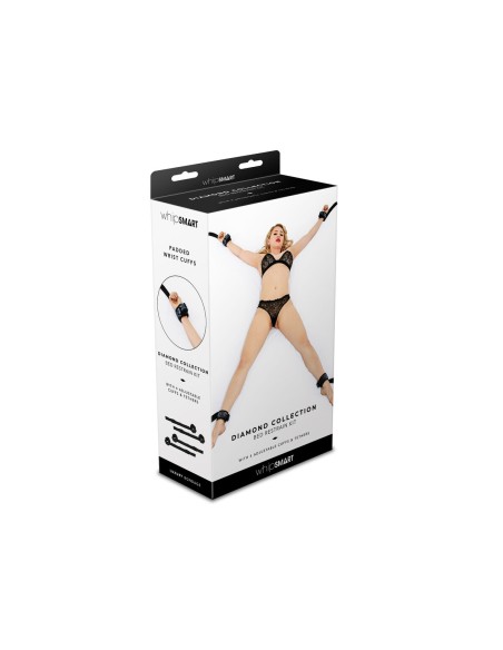 Kit de Bondage Cordage Réglable Whipsmart Diamond