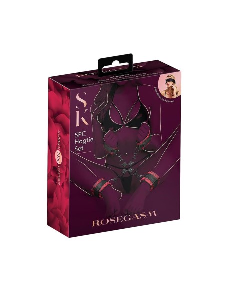 Kit de Bondage Cordage Réglable Secret Kisses