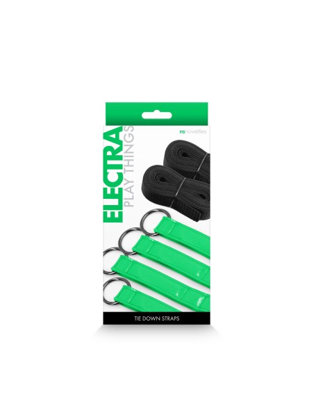 Kit de Bondage Cordage Réglable NS Novelties Electra