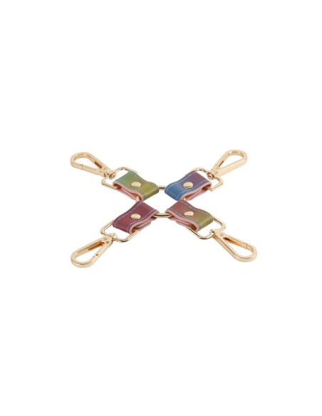 Kit de Bondage Cordage Réglable NS Novelties Spectra Bondage