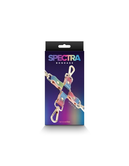 Kit de Bondage Cordage Réglable NS Novelties Spectra Bondage