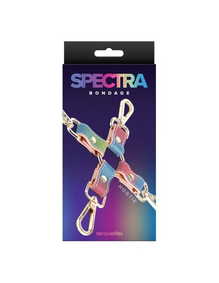 Kit de Bondage Cordage Réglable NS Novelties Spectra Bondage